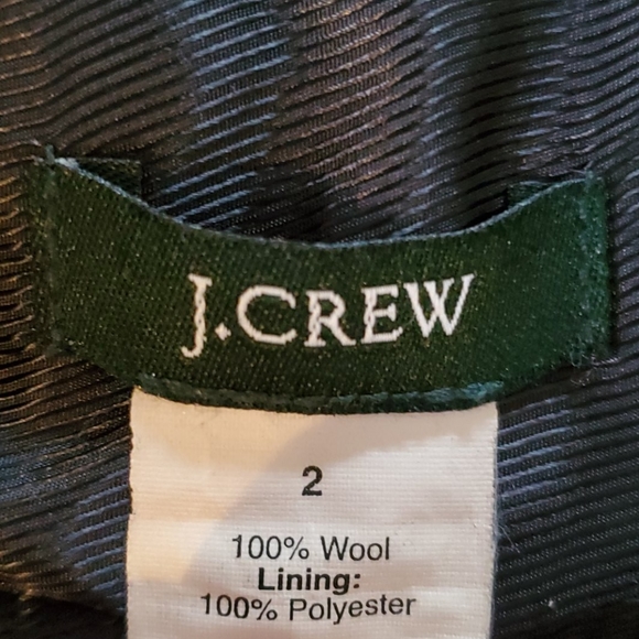J. Crew Classic Wool Pencil Skirt - Picture 7 of 9